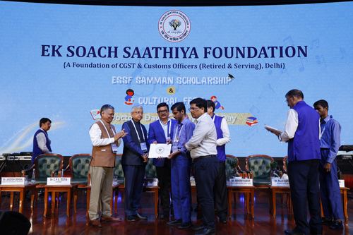 ESSF Samman, Scholarship & Cultural Fest, Bharat Mandapam, 4 July 2026 — photo 73 of 222