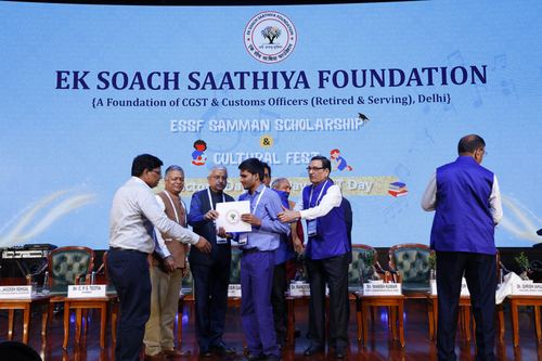ESSF Samman, Scholarship & Cultural Fest, Bharat Mandapam, 4 July 2026 — photo 76 of 222