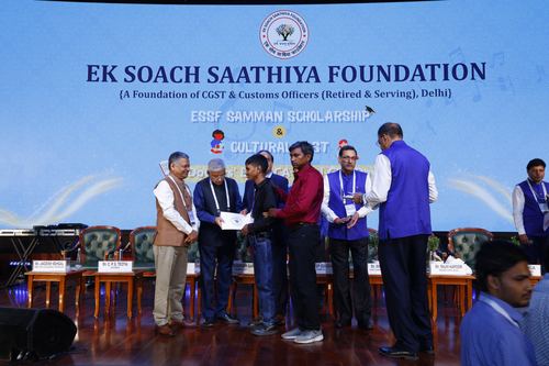 ESSF Samman, Scholarship & Cultural Fest, Bharat Mandapam, 4 July 2026 — photo 78 of 222