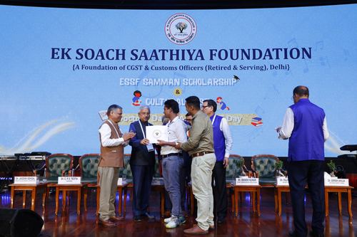 ESSF Samman, Scholarship & Cultural Fest, Bharat Mandapam, 4 July 2026 — photo 79 of 222