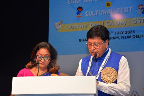 ESSF Samman, Scholarship & Cultural Fest, Bharat Mandapam, 4 July 2026 — photo 113 of 222